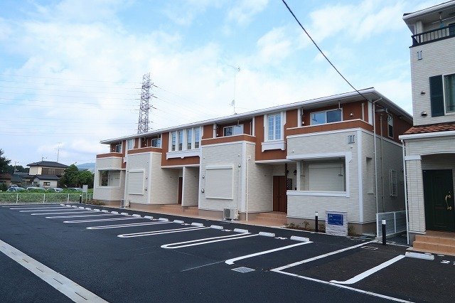 駐車場　駐車場完備です