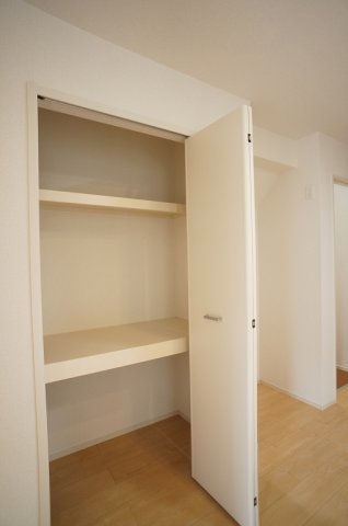 収納　大きなものも収納できそうです