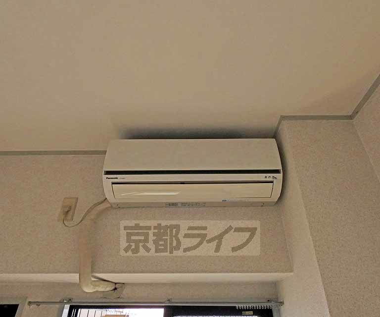その他設備　エアコンです。