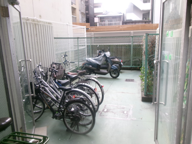 その他共有部分　駐輪場