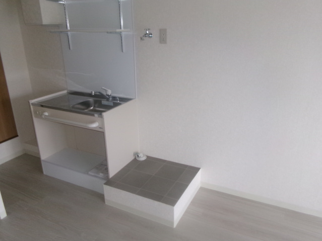 その他設備　洗濯機置き場