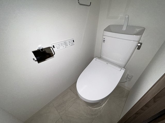 トイレ　コンパクトで使いやすいトイレです