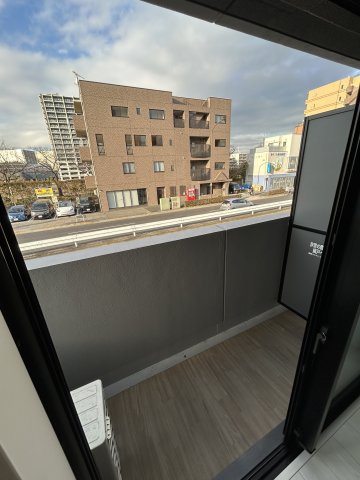 バルコニー　バルコニー付きです