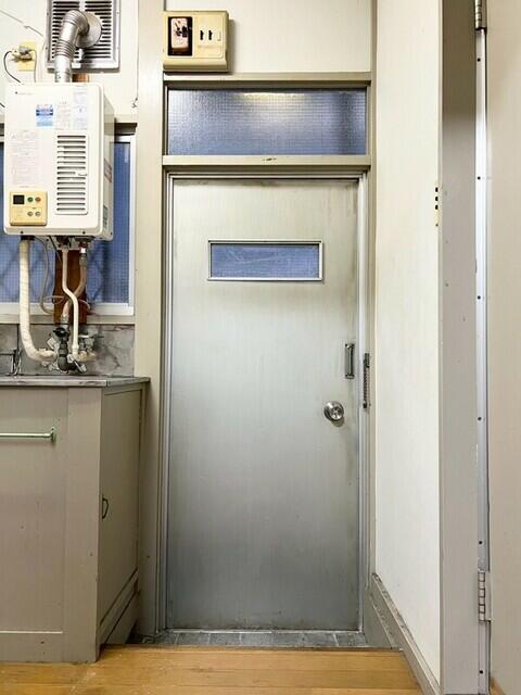 玄関　シンプルで使いやすい玄関です