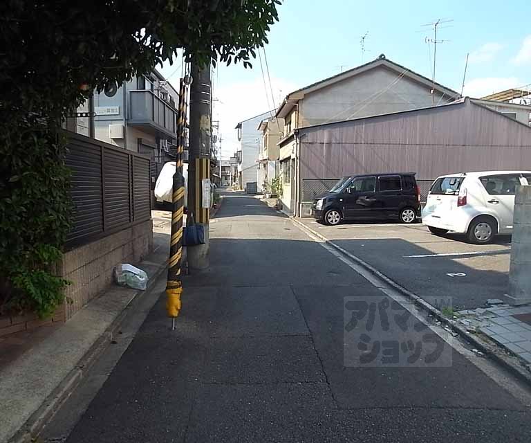 その他　前面道路です