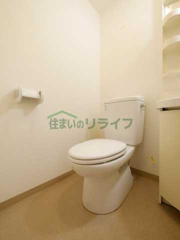 トイレ　ラ・シャトン西早稲田　参考写真