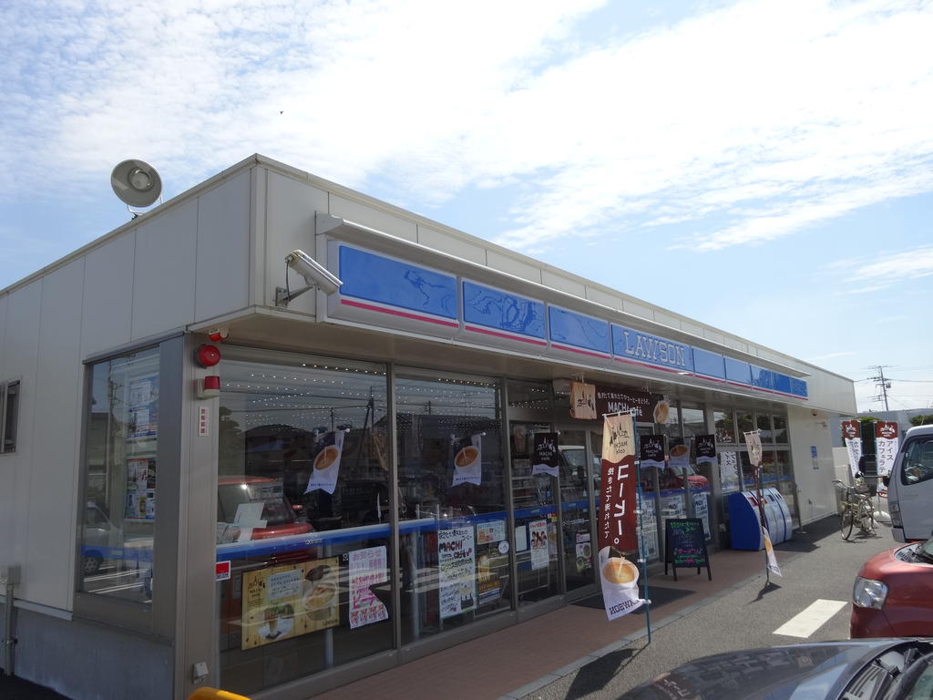 コンビニ　ローソン太田石原町店（コンビニ）まで711m