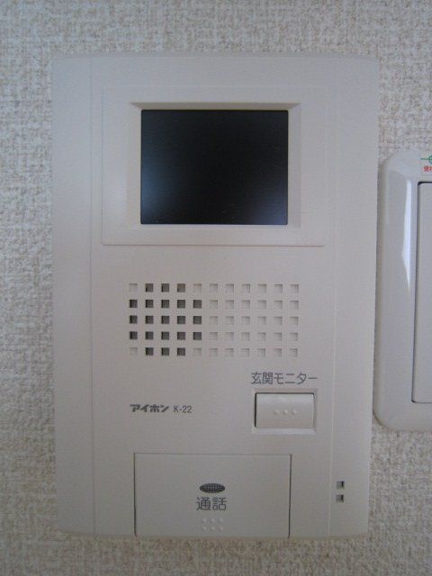 その他　モニター付インターホン