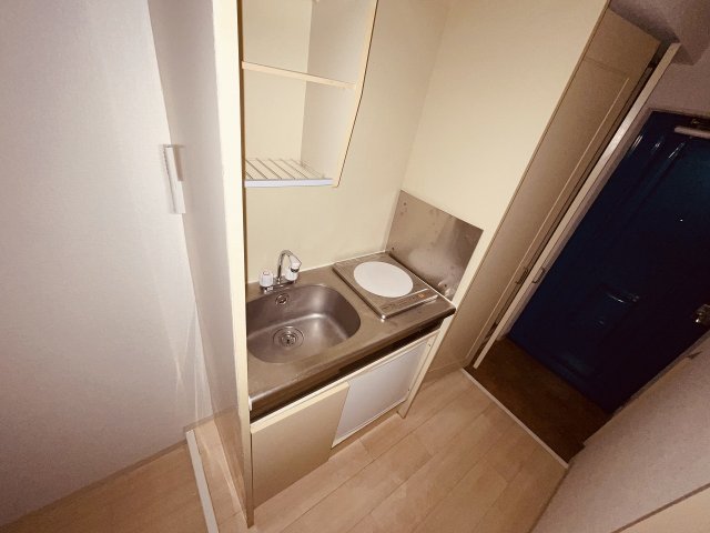 キッチン　きれいなキッチンです