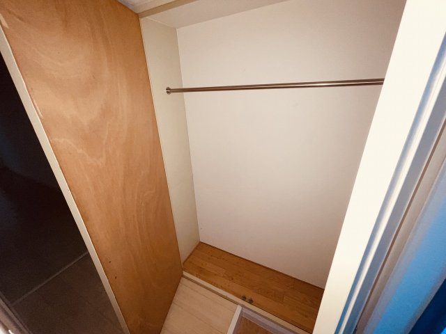 収納　便利な収納スペースです