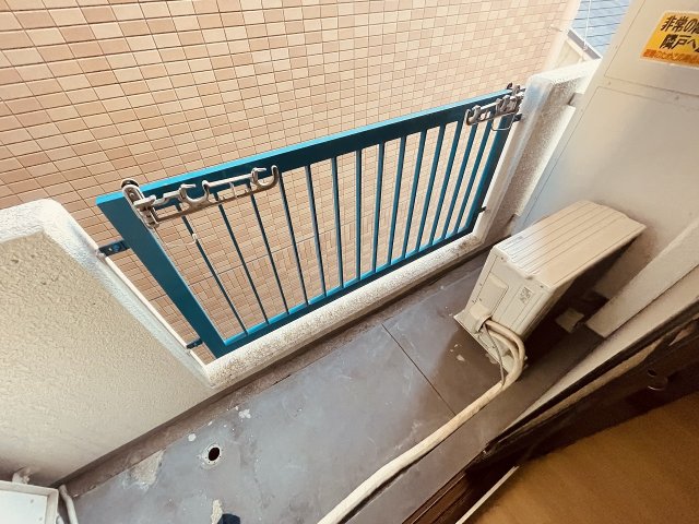 バルコニー　広々としたバルコニーです