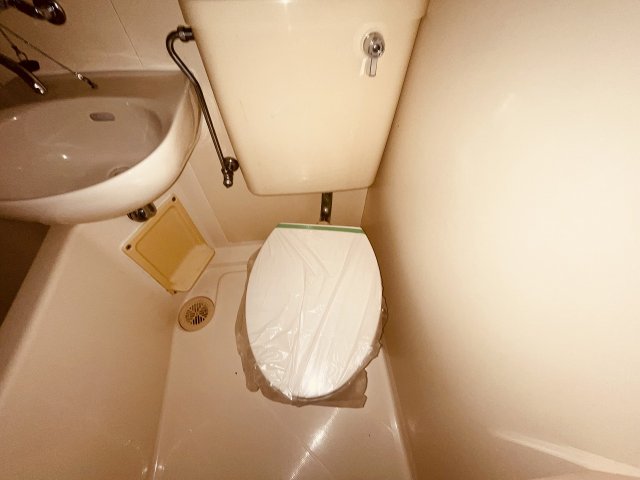 トイレ　清潔感のあるトイレです