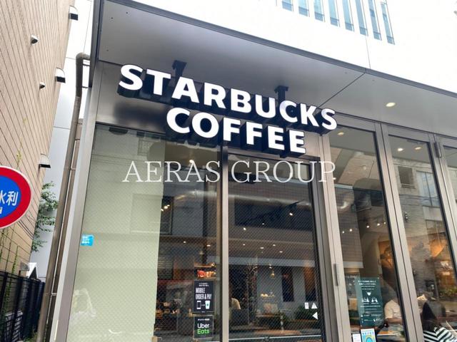 飲食店　スターバックスコーヒー恵比寿ファーストスクエア店（飲食店）まで189m