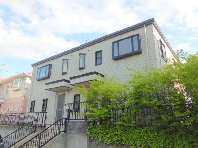 建物外観　耐震耐火構造に優れた旭化成ヘーベルメゾン