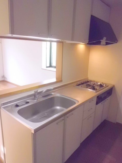 キッチン　グリル付カウンターキッチン