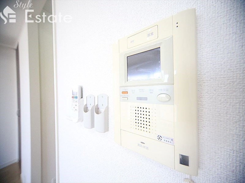 セキュリティ　モニター付きインターホン