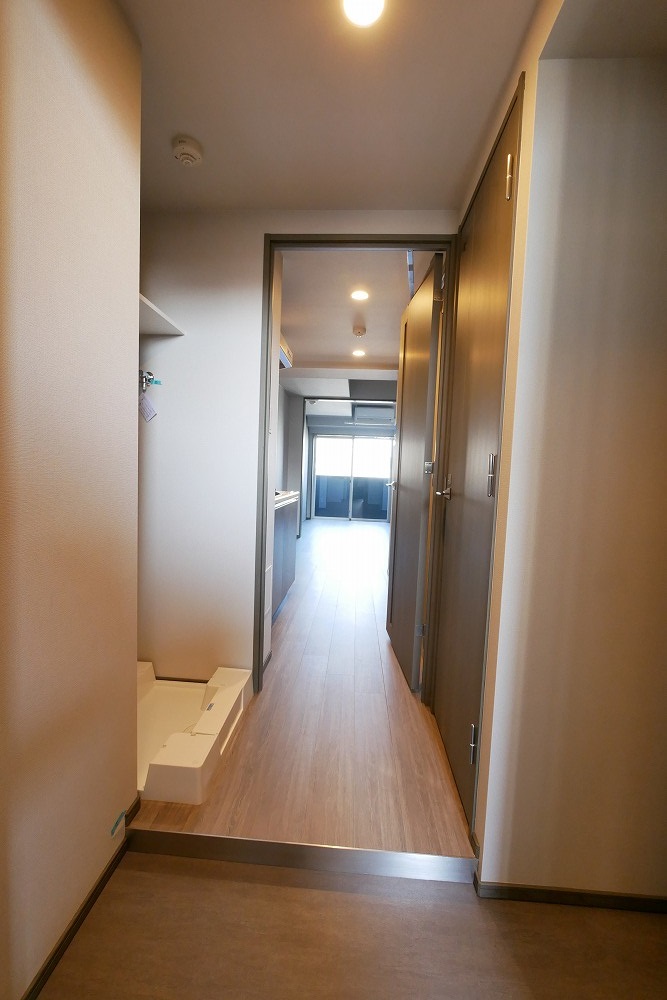 玄関　中はこのようになっています