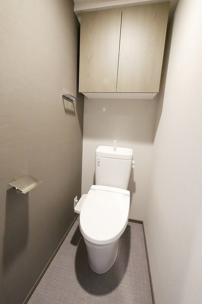 トイレ　過ごしやすい室内です