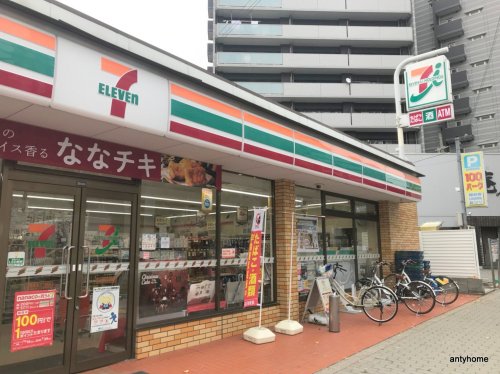 コンビニ　セブンイレブン 大阪塚本3丁目店（コンビニ）まで208m