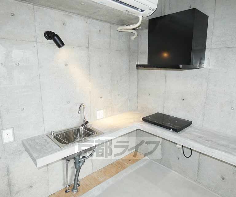 キッチン　システムキッチンです。