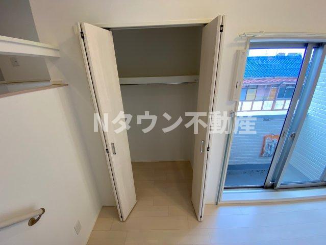 収納　収納スペース豊富です