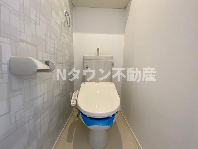 トイレ　使いやすいトイレです