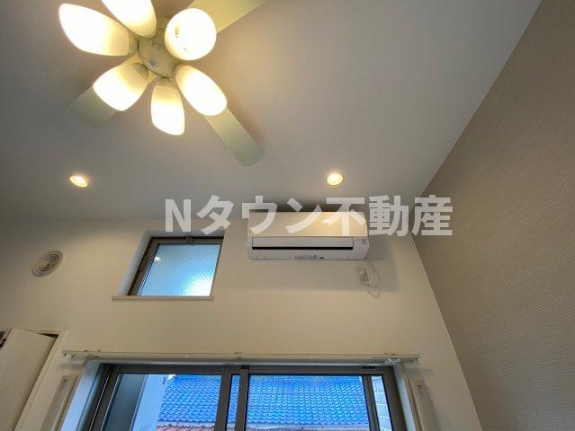 その他設備　エアコンつきです