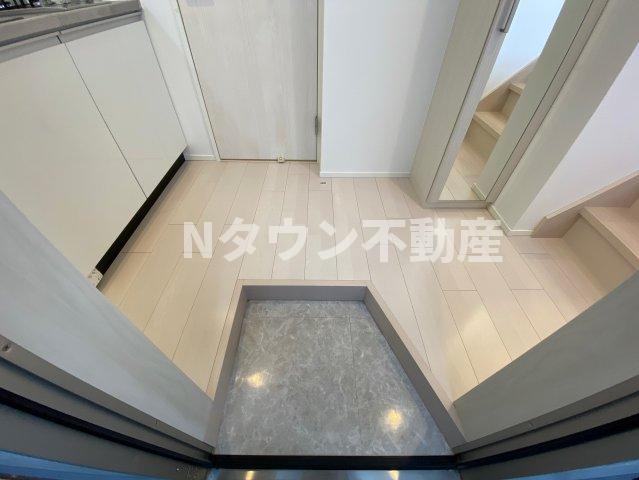 玄関　落ち着いた玄関です