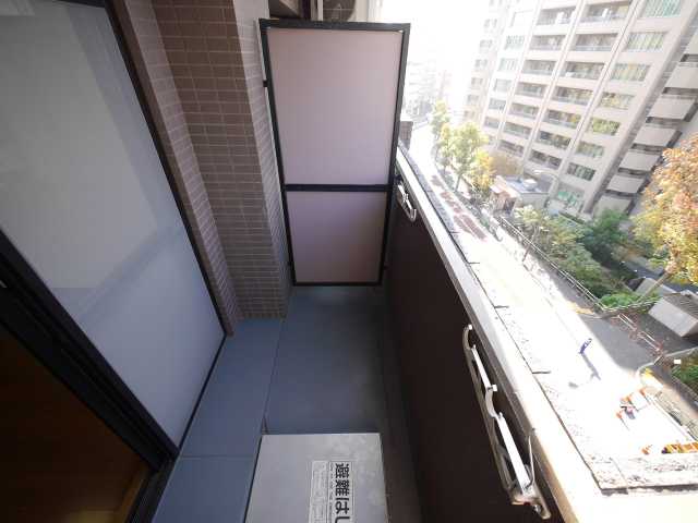 バルコニー　フォレスタ御苑前