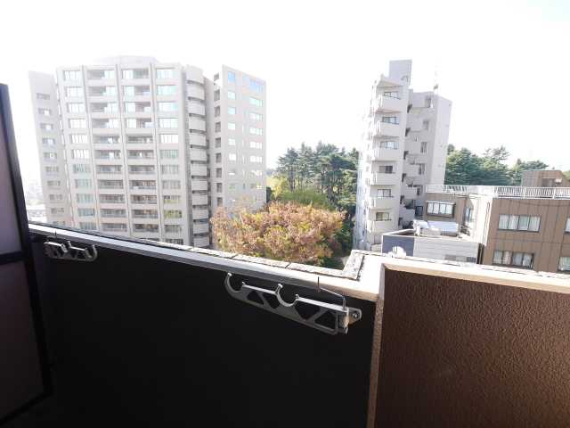 眺望　フォレスタ御苑前