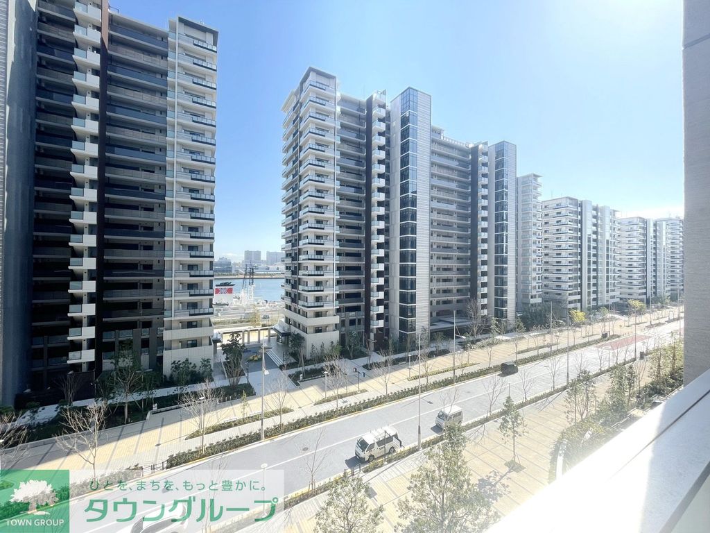 眺望　お問合せは(株)タウンハウジングレジデンス事業部【03-…