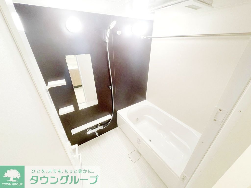 バス・シャワールーム　お問合せは(株)タウンハウジングレジデンス事業部【03-…