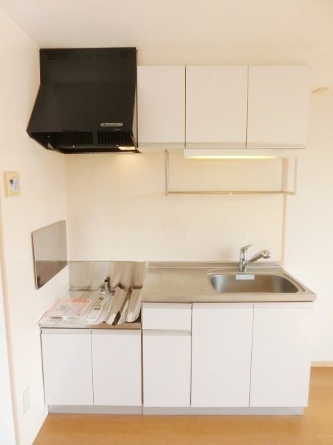 キッチン　収納も多く使いやすいキッチンです