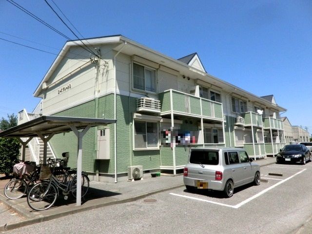 建物外観　２年毎の更新料不要です！