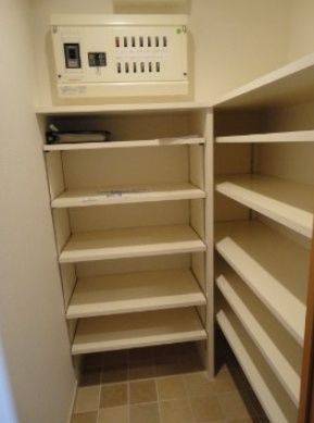 収納　便利な収納スペースです