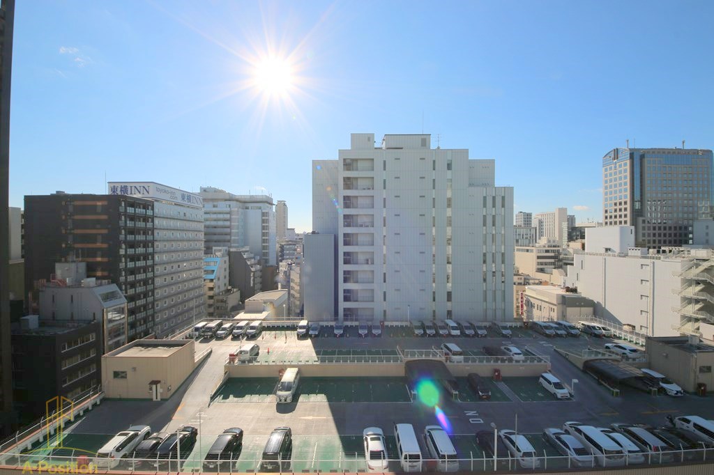 眺望　船場ミッドキューブ