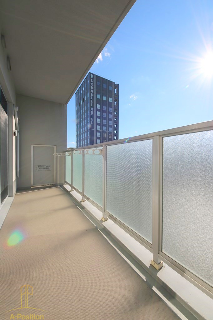 バルコニー　船場ミッドキューブ