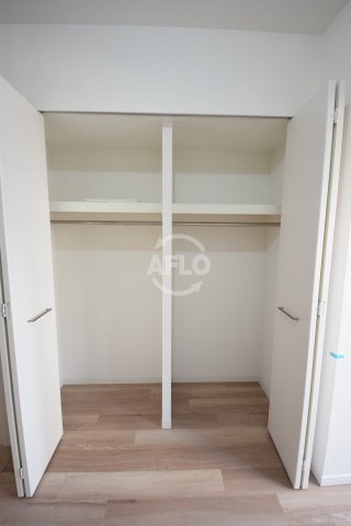 収納　RISING Maison 本町橋　クローゼット