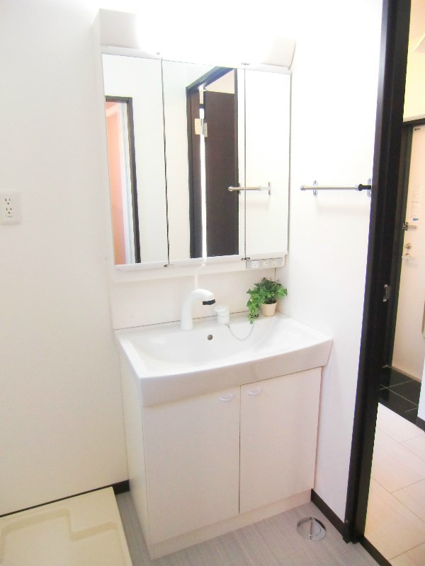 洗面設備　※現況優先