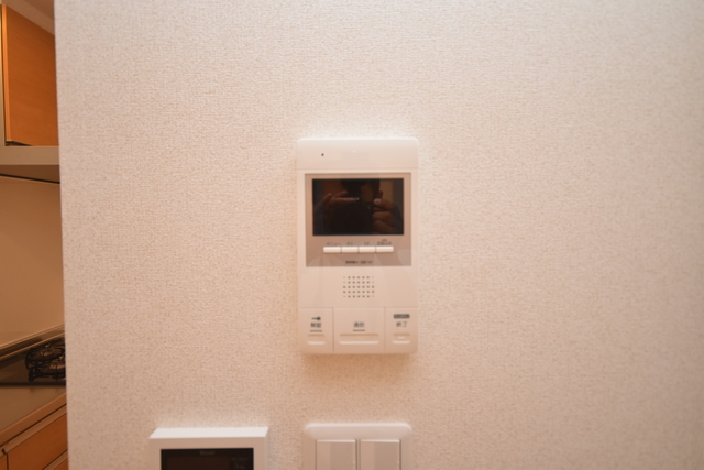 セキュリティ　モニターホン