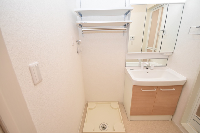 その他設備　洗濯機置き場