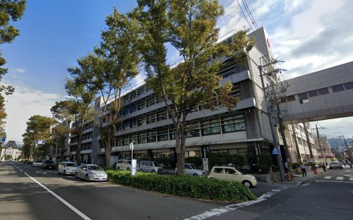 病院　京都第二赤十字病院（病院）まで696m