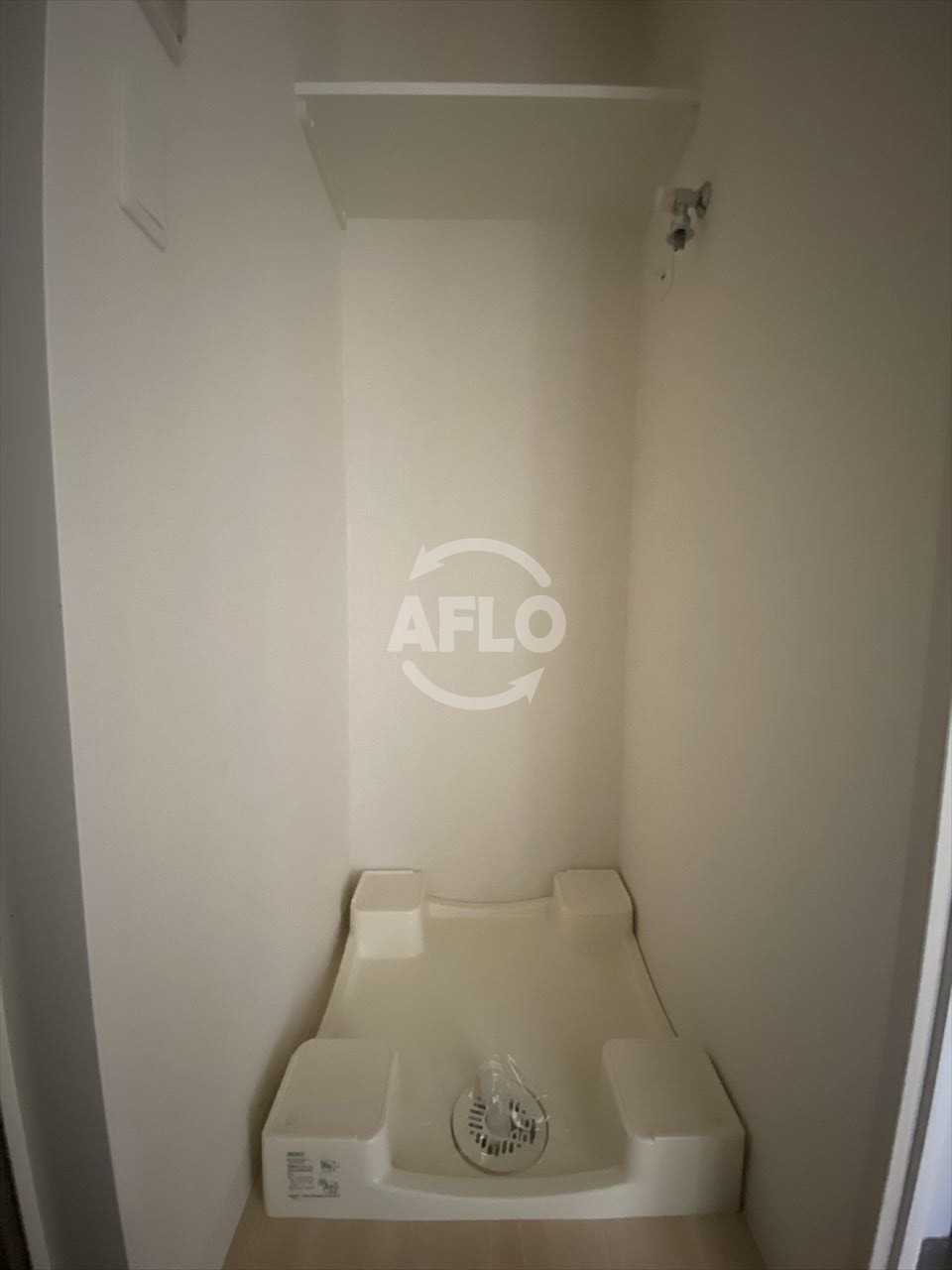 その他設備　プレサンス上町台クレスト　洗濯機置場