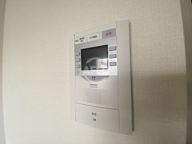 セキュリティ　プレサンス上町台クレスト　TVモニター付きインターホン