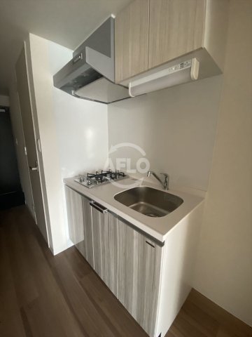 キッチン　プレサンス上町台クレスト　キッチン