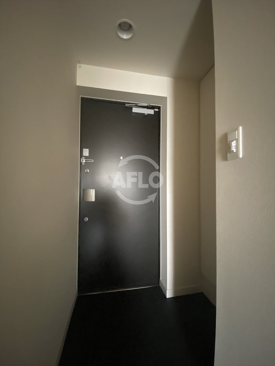 玄関　プレサンス上町台クレスト　玄関