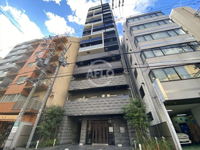 建物外観　プレサンス上町台クレスト　外観