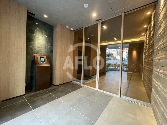 エントランス　ブランシエスタ森ノ宮　エントランス