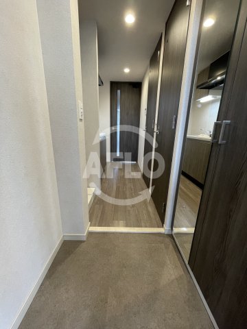 玄関　ブランシエスタ森ノ宮　玄関