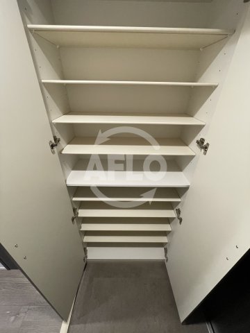 収納　ブランシエスタ森ノ宮　シューズボックス